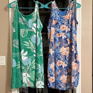 Columbia Women's PFG Freezer III Dress 2 pack.